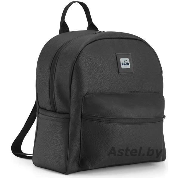Рюкзак для мам CAM BEKI ART034-BL черный (для коляски) - фото 1 - id-p200564565