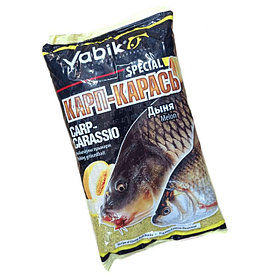 Прикормка рыболовная "Vabik Special Carp-Carassio Melon" Карп-Карась Дыня