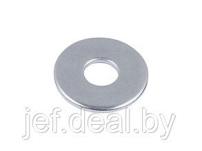 Шайба М20 плоская увеличенная, цинк, DIN 9021 (20 кг) STARFIX SM-22778-20