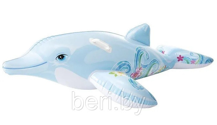 INTEX 58535 Надувная игрушка-наездник "Дельфин", интекс - фото 4 - id-p206001741