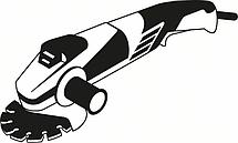 Алмазный круг 115х22,23 мм по камню BOSCH 2608602641, фото 2