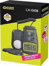Люксметр lx-1010b фаза ФАZА 5008878, фото 2
