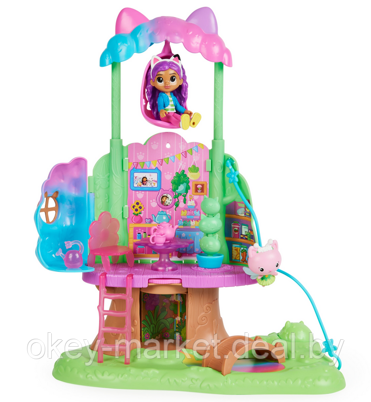 Игровой набор Spin Master Gabby's Dollhouse Домик на дереве - фото 3 - id-p206002164
