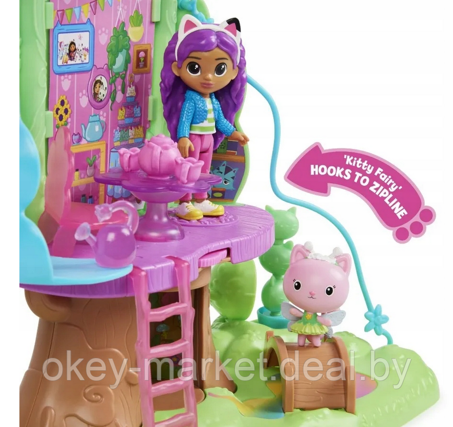 Игровой набор Spin Master Gabby's Dollhouse Домик на дереве - фото 6 - id-p206002164