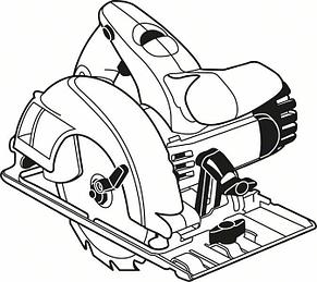 Диск пильный 160х20/16 мм 42 зуба BOSCH 2608640503, фото 2