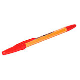 Ручка шариковая "Corvina", 1.0 мм, оранжевый, стерж. красный, фото 4