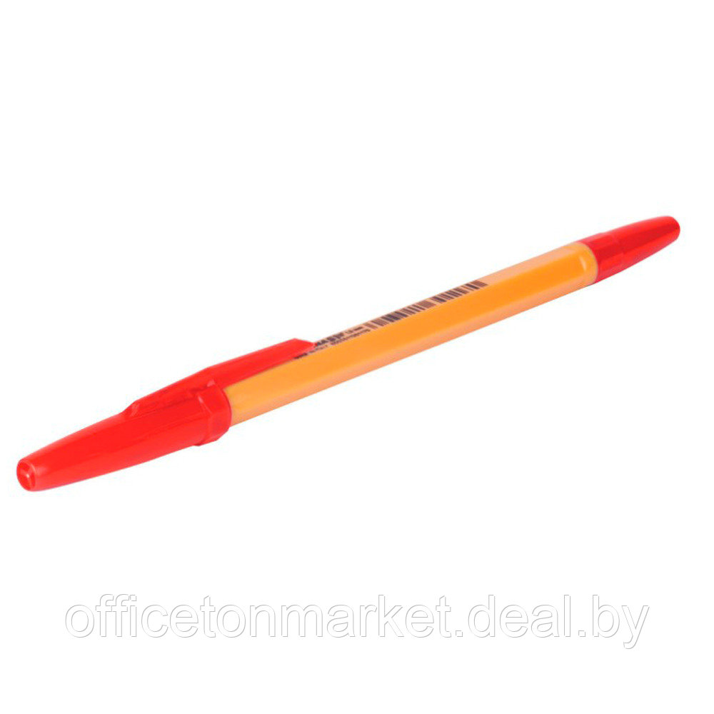 Ручка шариковая "Corvina", 1.0 мм, оранжевый, стерж. красный - фото 4 - id-p206001266