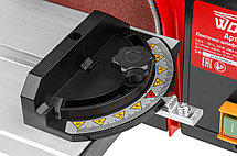 Ленточно-шлифовальный станок GM 1528 в коробке WORTEX 0325104, фото 2