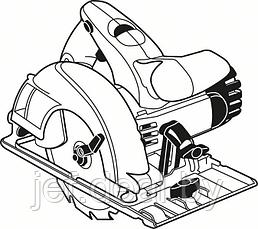 Диск пильный 190х20 мм 36 зубьев BOSCH 2608640613, фото 2