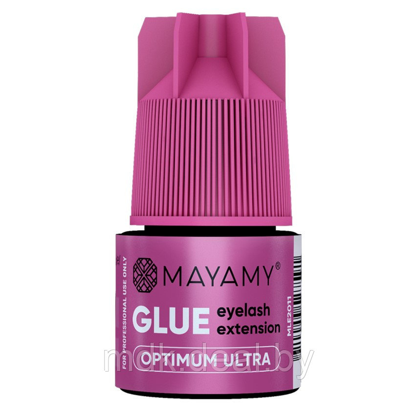 Клей для ресниц MAYAMY OPTIMUM ULTRA, 3г