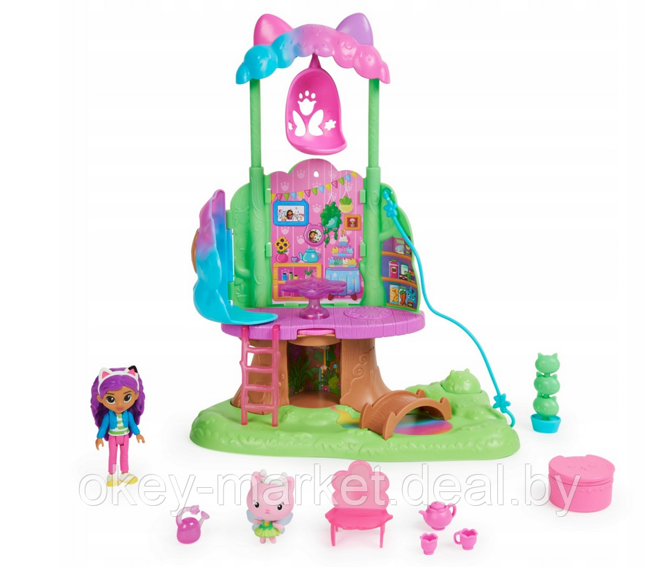 Игровой набор Spin Master Gabby's Dollhouse Домик на дереве - фото 2 - id-p206002164