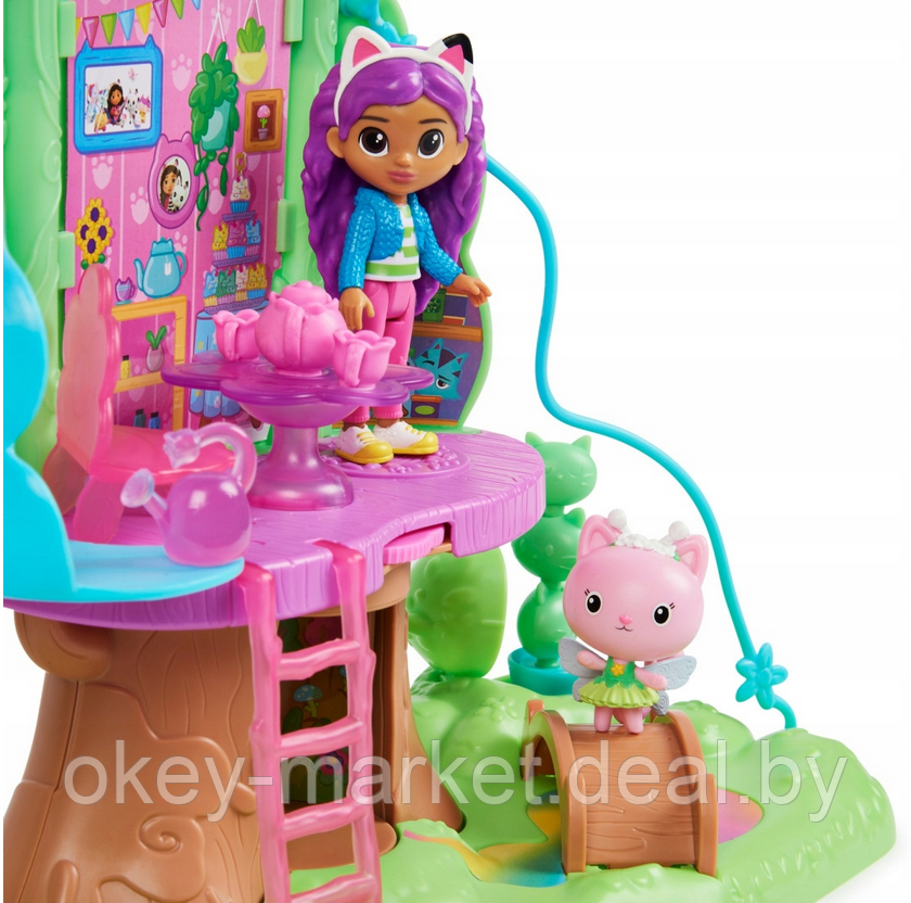 Игровой набор Spin Master Gabby's Dollhouse Домик на дереве - фото 7 - id-p206002164