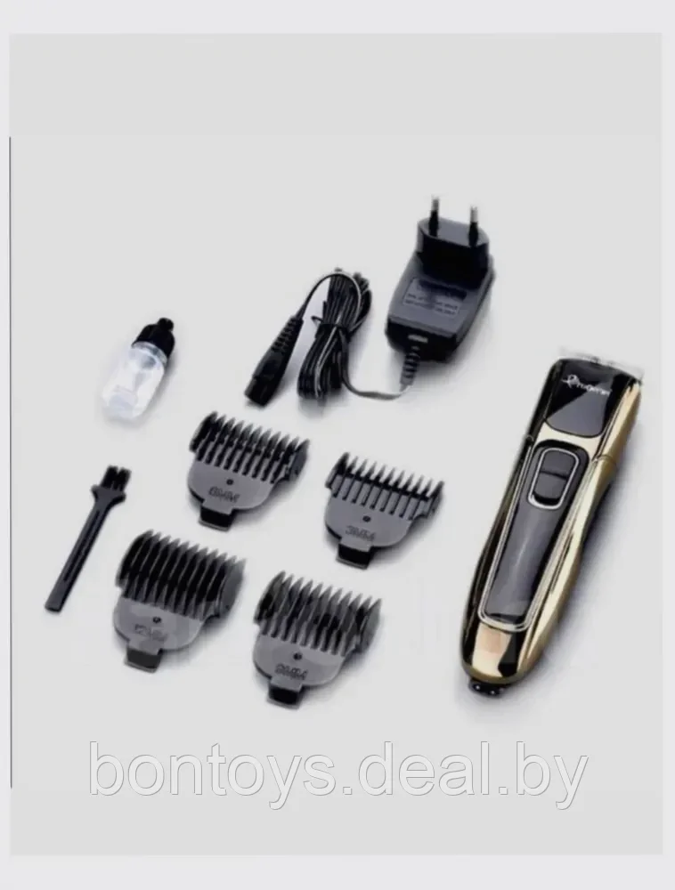 Машинка для стрижки GM-6069 / Профессиональная машинка для стрижки волос с насадками - фото 2 - id-p206002378