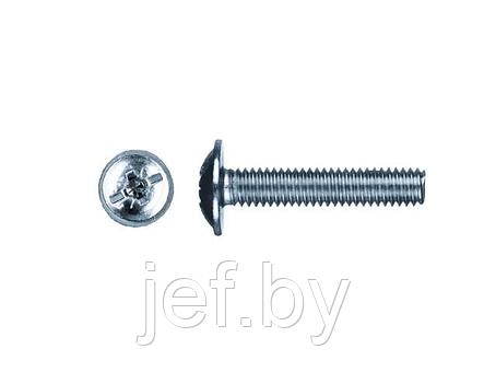 Винт М6х20 мм для мебельной фурнитуры цинк DIN 967 (500 шт ) STARFIX SMC3-68881-500, фото 2