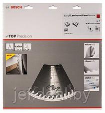 Диск пильный 303х30 мм 60 зубьев BOSCH 2608642106, фото 2