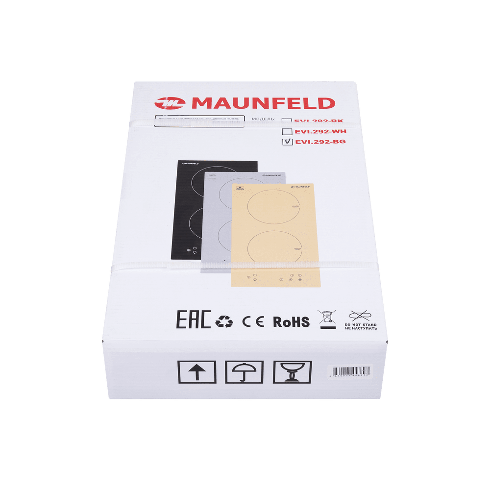 Индукционная варочная панель MAUNFELD EVI.292-BG - фото 2 - id-p206002381