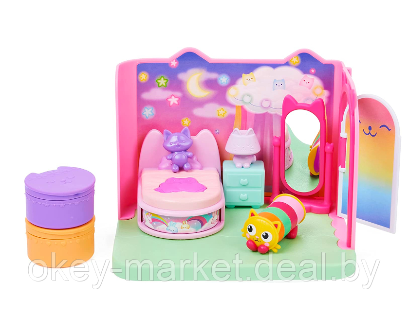 Игровой набор Spin Master Gabby's Dollhouse спальня Sweet Dreams - фото 2 - id-p206002391