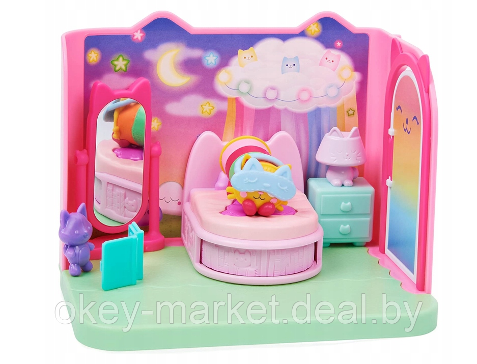 Игровой набор Spin Master Gabby's Dollhouse спальня Sweet Dreams - фото 3 - id-p206002391