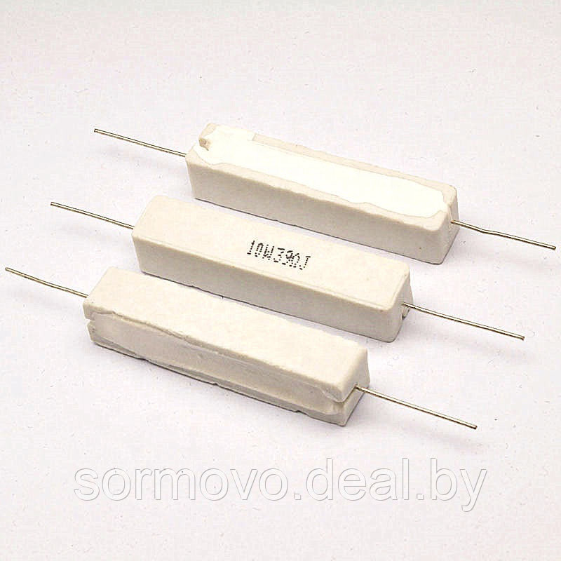 Резистор керамика 5 Om x5 W - фото 1 - id-p206002420
