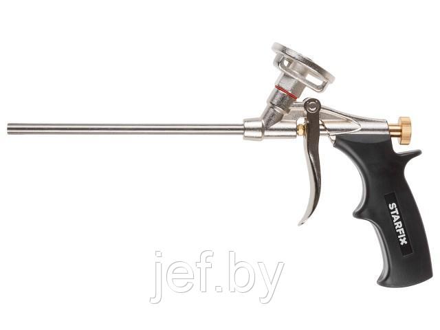 Пистолет для монтажной пены (в комплекте 2 насадки) STARFIX SM-63252-1 - фото 2 - id-p195485127