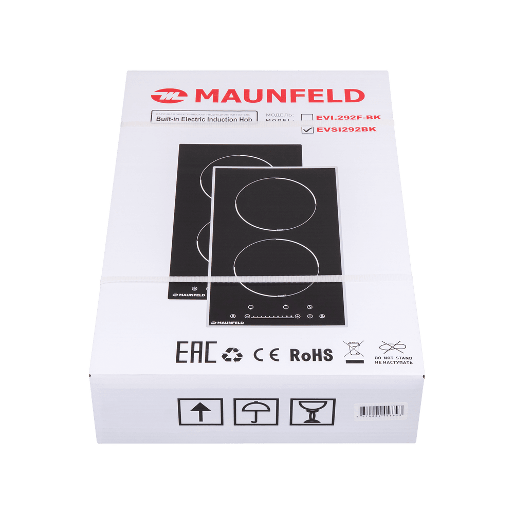 Индукционная варочная панель MAUNFELD EVSI292BK - фото 7 - id-p206002411