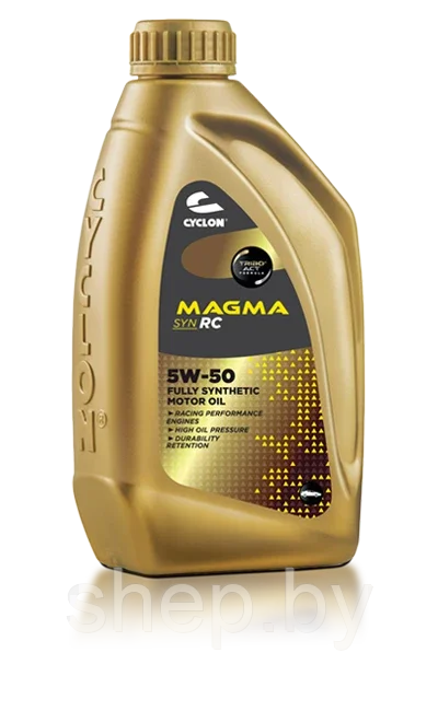 Моторное масло CYCLON MAGMA SYN RC 5W50 1L - фото 1 - id-p206002417