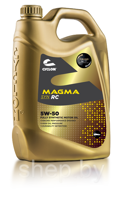 Моторное масло CYCLON MAGMA SYN RC 5W50  5L