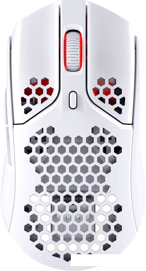 Игровая мышь HyperX Haste Wireless (белый) - фото 1 - id-p206002354
