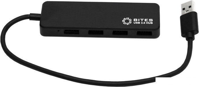 USB-хаб 5bites HB34-310BK, фото 2