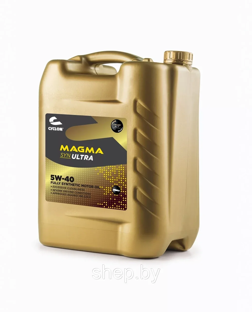 Моторное масло CYCLON MAGMA SYN ULTRA 5W40 20L - фото 1 - id-p206002434