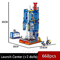 Конструктор Technic "Центр запуска ракет" 59011 , Jie Star, 668 деталей ан