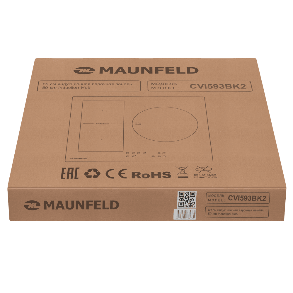 Индукционная варочная панель MAUNFELD CVI593BK2 - фото 5 - id-p206002478