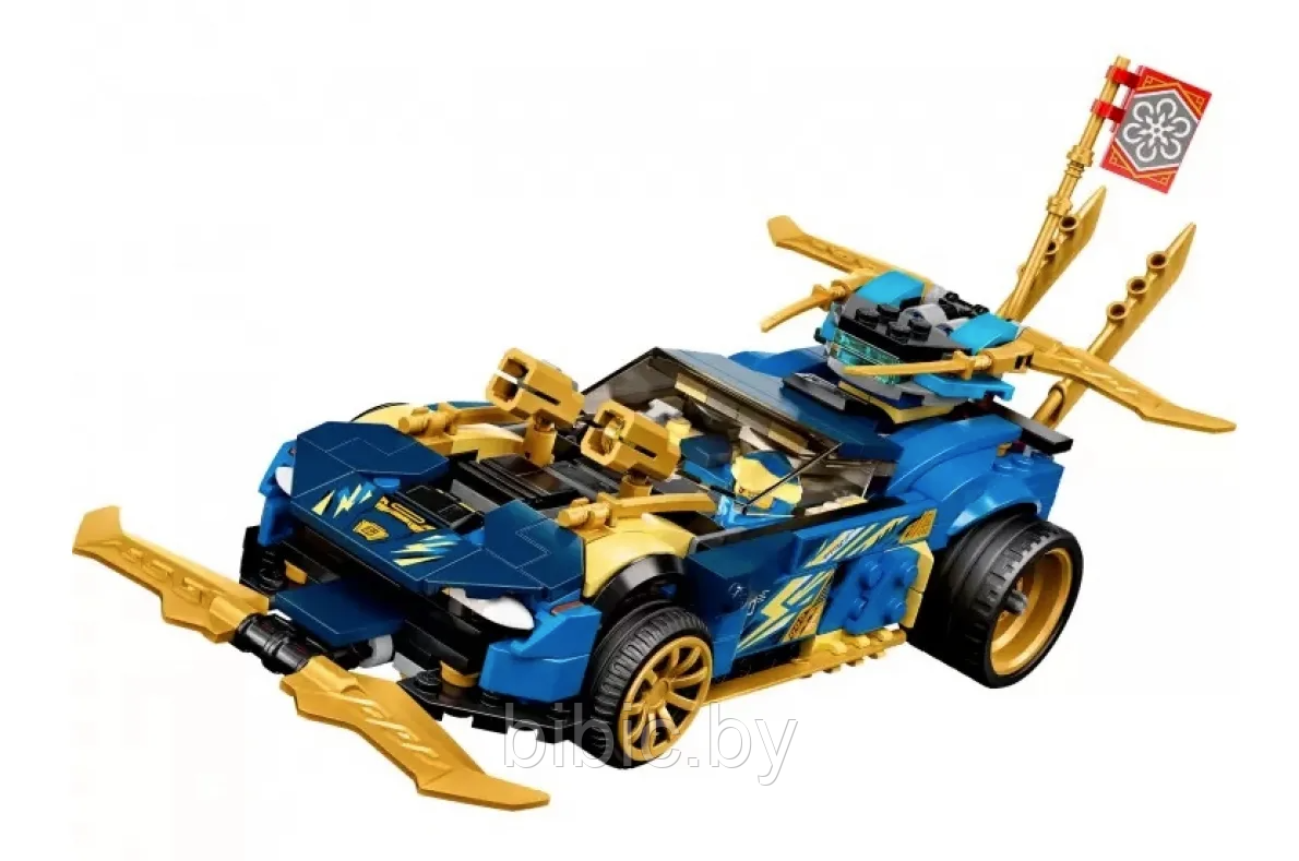 Детский конструктор Ninja - Гоночные машины 546 дет., 76135 аналог Lego лего серия Ninjago - фото 5 - id-p206002446