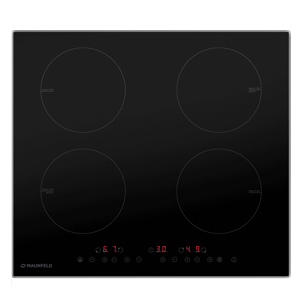Индукционная варочная панель  MAUNFELD EVSI594BK