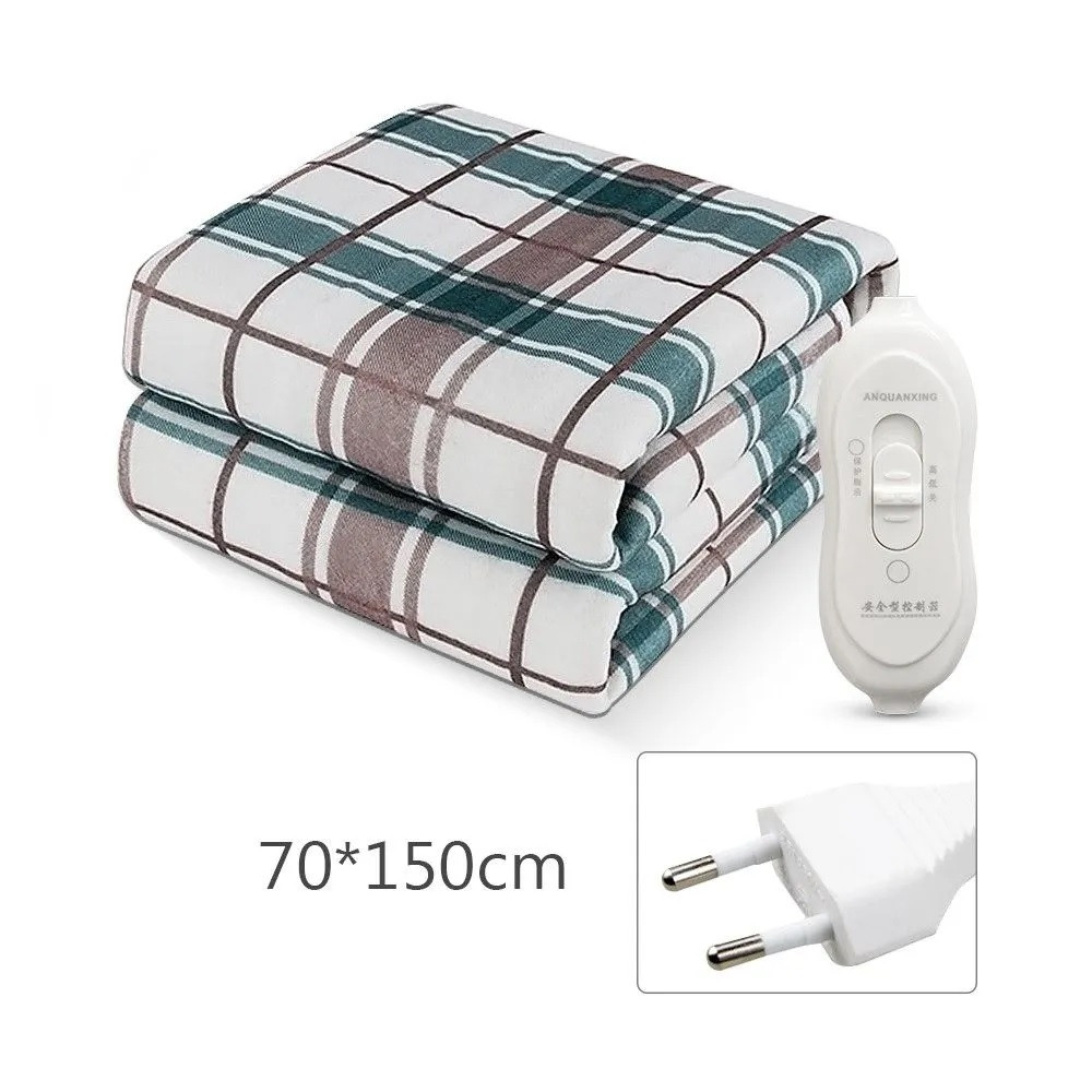 Электроодеяло с подогревом Electric Under blanket 1500mm x 700 mm (2 режима обогрева, пульт управления) - фото 4 - id-p206002742