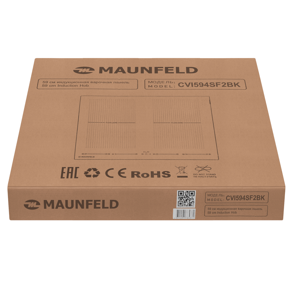 Индукционная варочная панель MAUNFELD CVI594SF2BK - фото 5 - id-p206002741