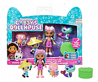 Набор фигурок Spin Master Gabby'S Dollhouse, 5 эл.