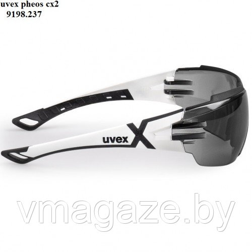 Очки защитные UVEX ФеосCX2 9198237(серая линза)UV400 - фото 6 - id-p206025388