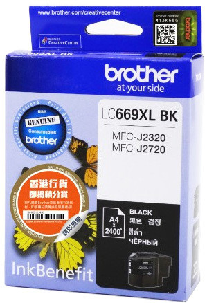 Brother LC669XLBK - фото 1 - id-p206020647