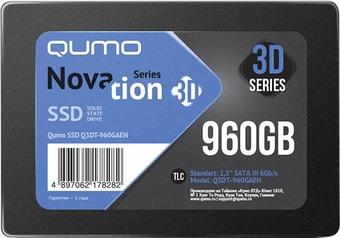 QUMO Novation 3D TLC 960GB Q3DT-960GAEN - фото 1 - id-p206010837