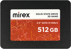 Mirex 512GB MIR-512GBSAT3