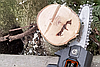 Мини-пила аккумуляторная цепная Mini Electric Chainsaw, фото 5