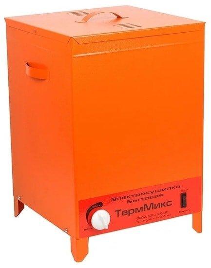 ТермМикс Электросушилка бытовая (4 поддона, оранжевый) - фото 1 - id-p206040674