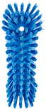 Ручная скребковая щетка, жёсткий ворс , синий цвет, фото 2