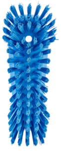 Ручная скребковая щетка, жёсткий ворс , синий цвет - фото 2 - id-p3312648