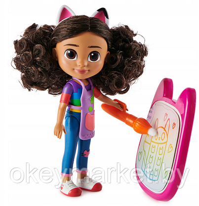 Игровой набор Spin Master Gabby'S Dollhouse Художественная студия 6064228, фото 2