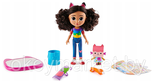 Игровой набор Spin Master Gabby'S Dollhouse Художественная студия 6064228, фото 3