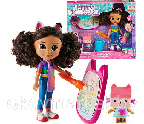 Игровой набор Spin Master Gabby'S Dollhouse Художественная студия 6064228, фото 3