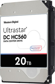 WD Ultrastar DC HC560 Base SE 20TB WUH722020ALE6L4