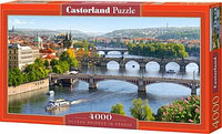 Castorland Река Влтава. Прага С-400096